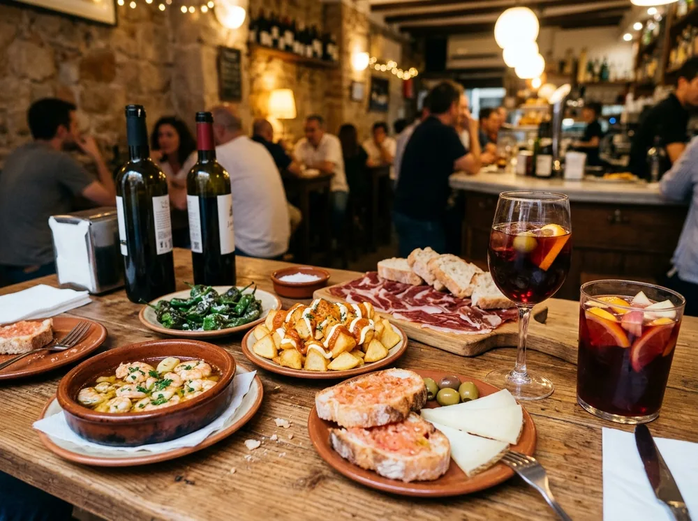 Authentic tapas in Barcelona
