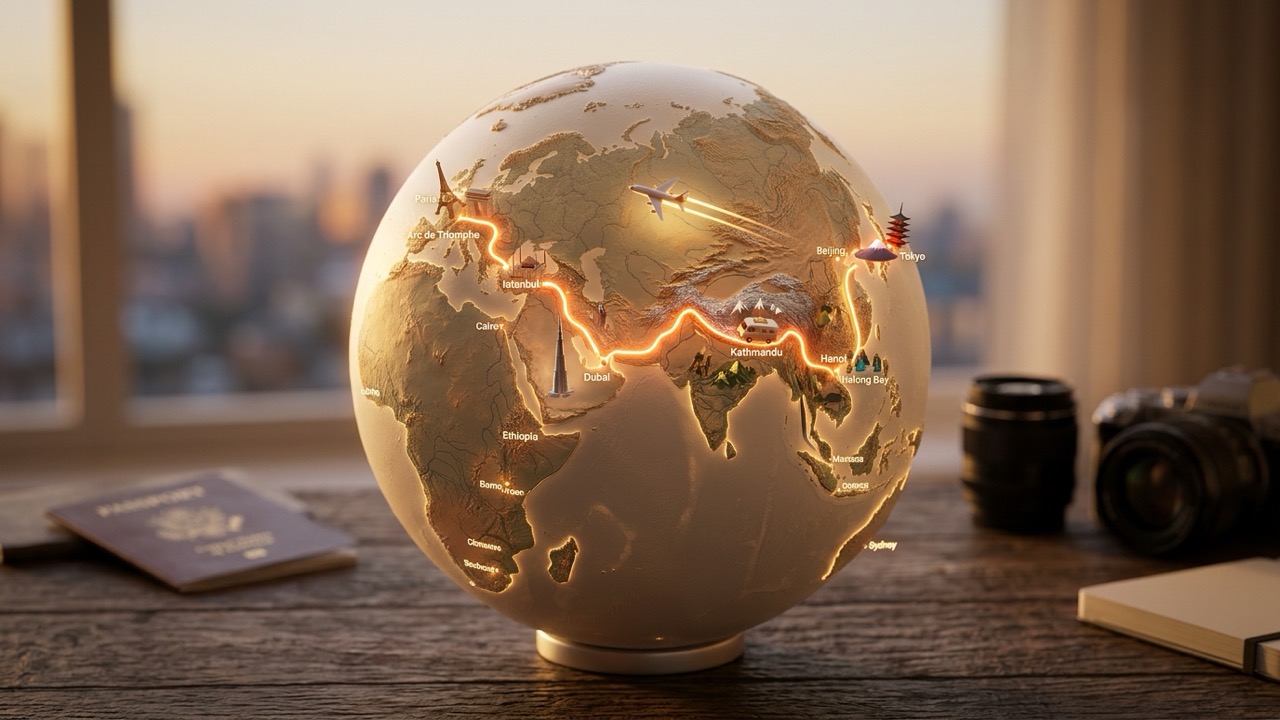 The Best Travel Map Animation Apps (2026)