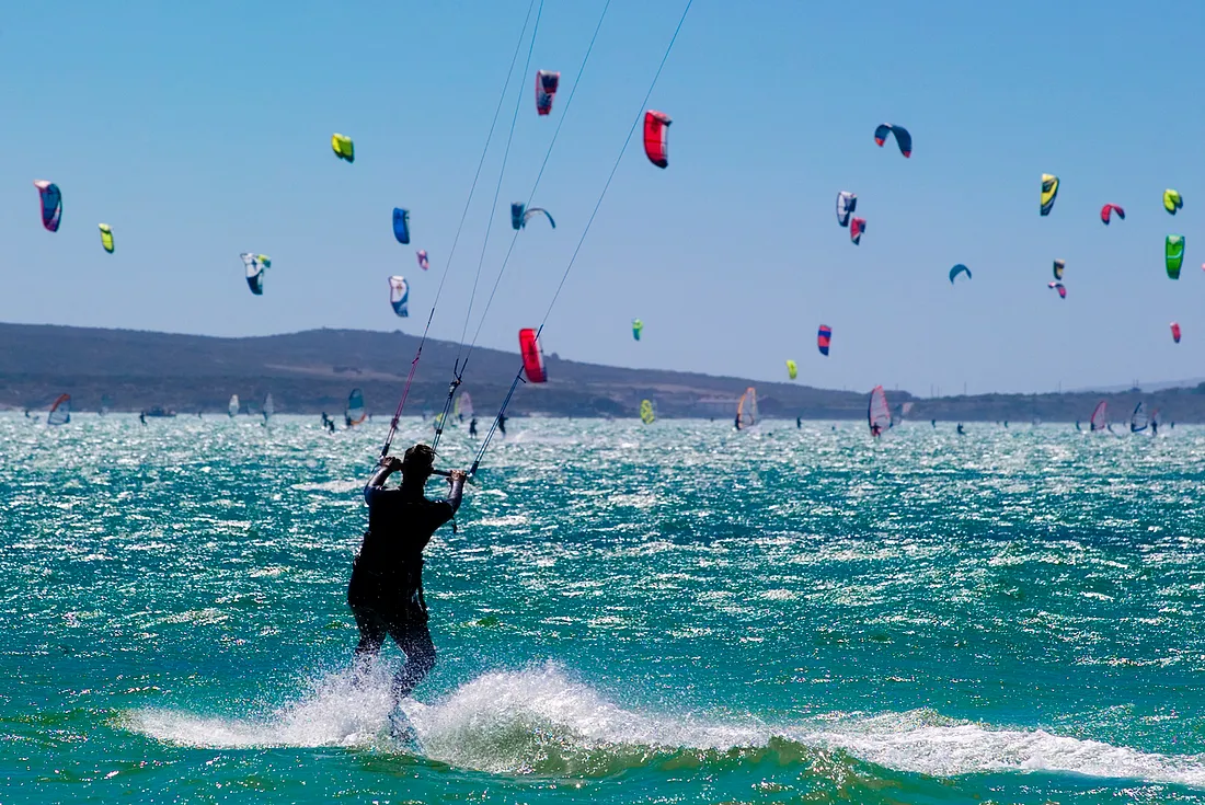 Image of Kite Surfers