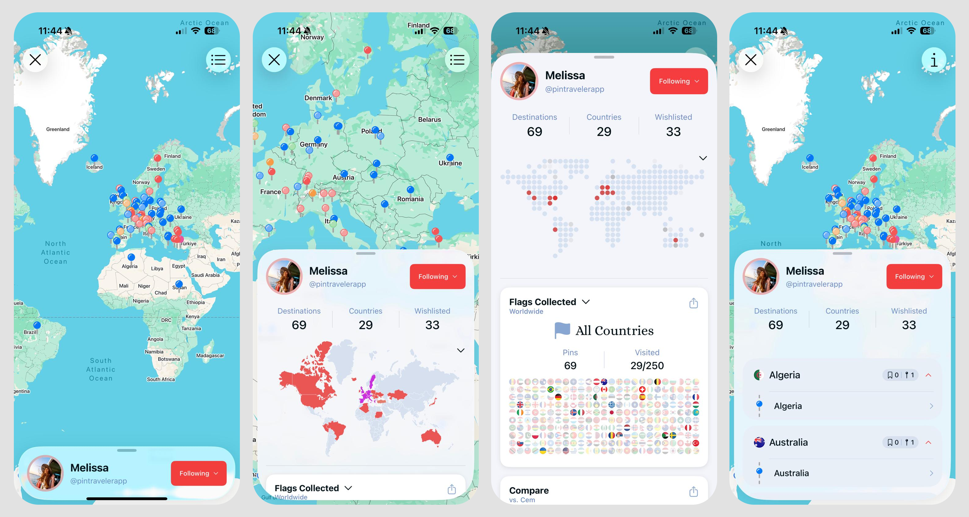 New Profile Sharing Update