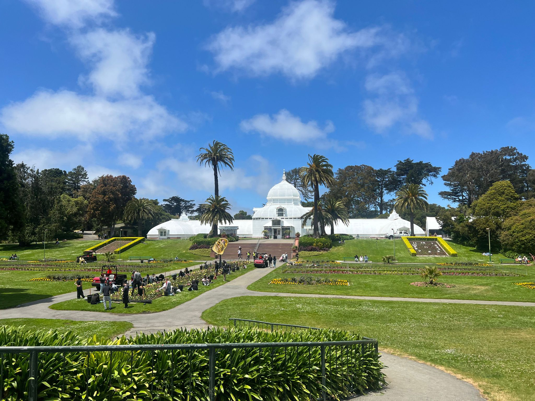 Image of The Conservatory of Flowers