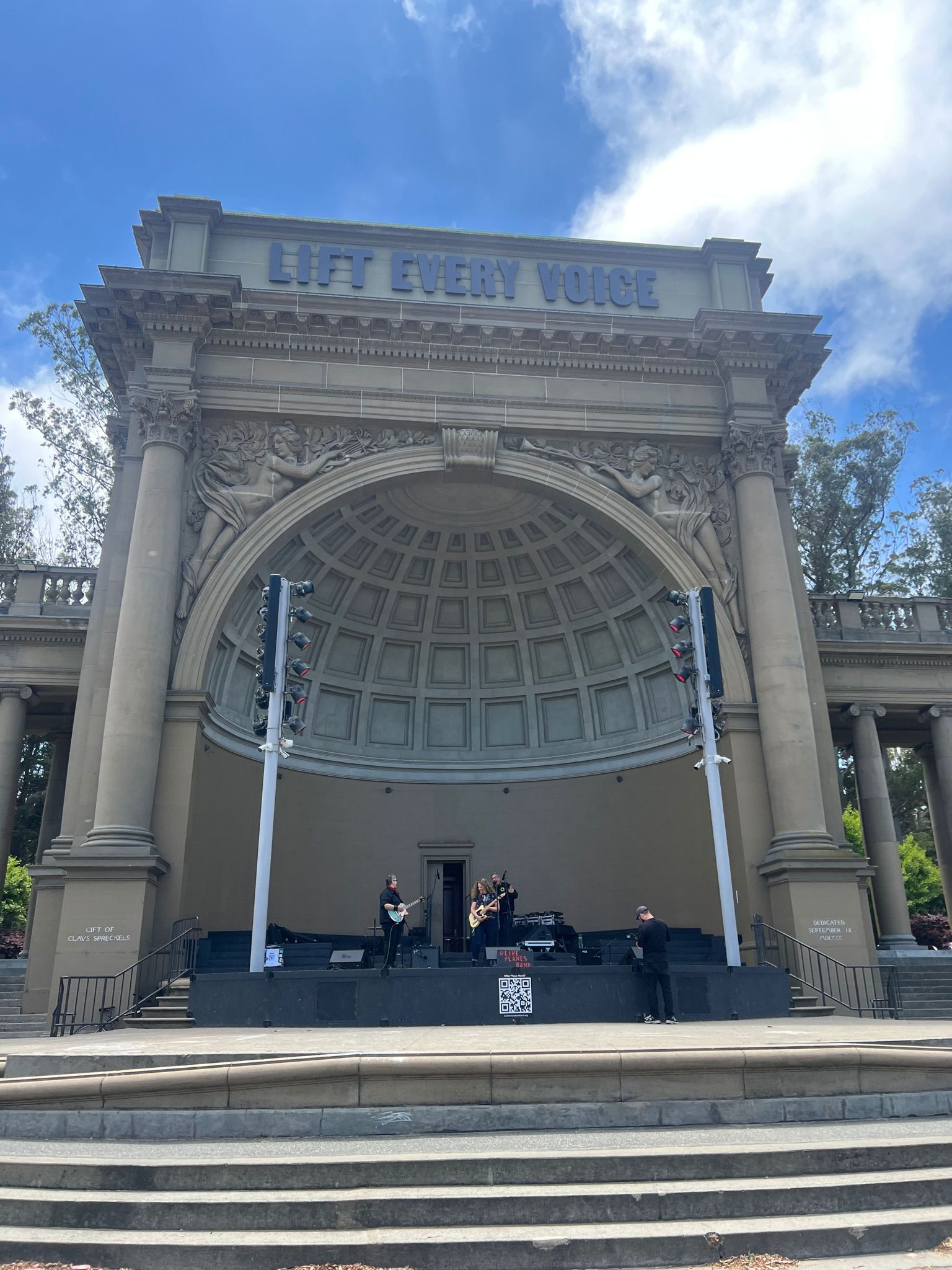 Image of Lift Every Voice Installation