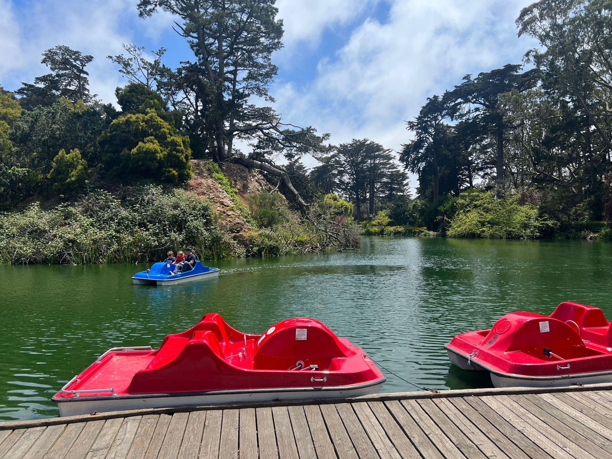 Image of Stow Lake