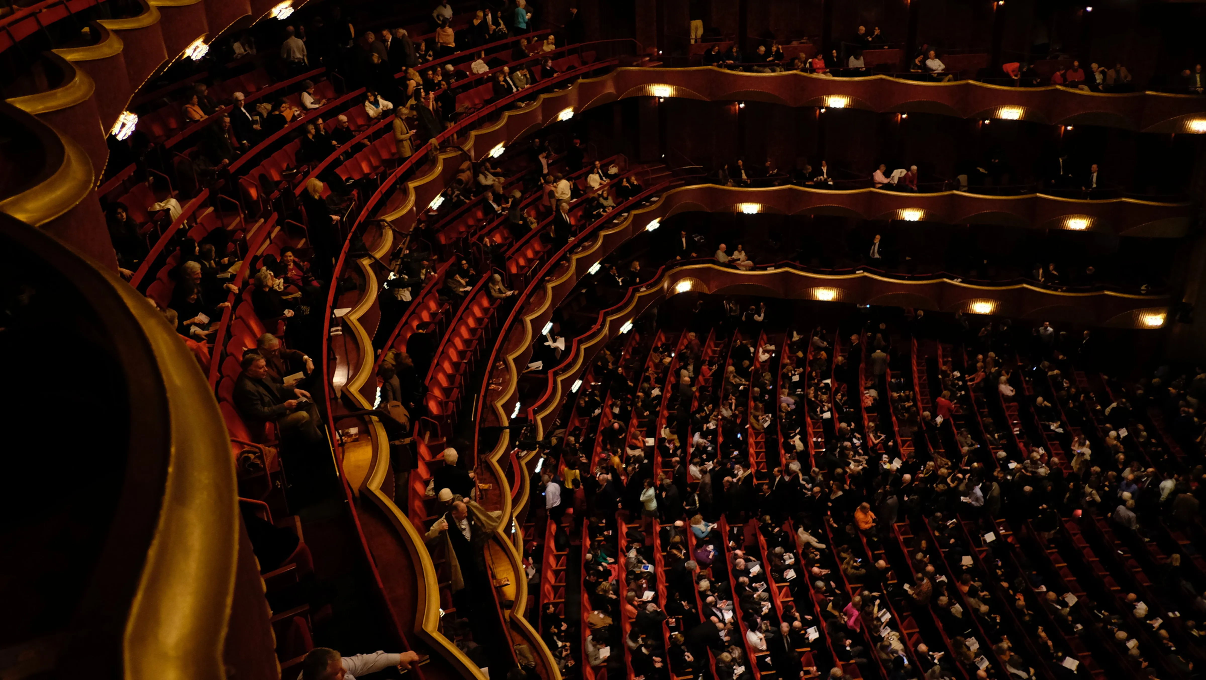 Image of a Broadway Theater