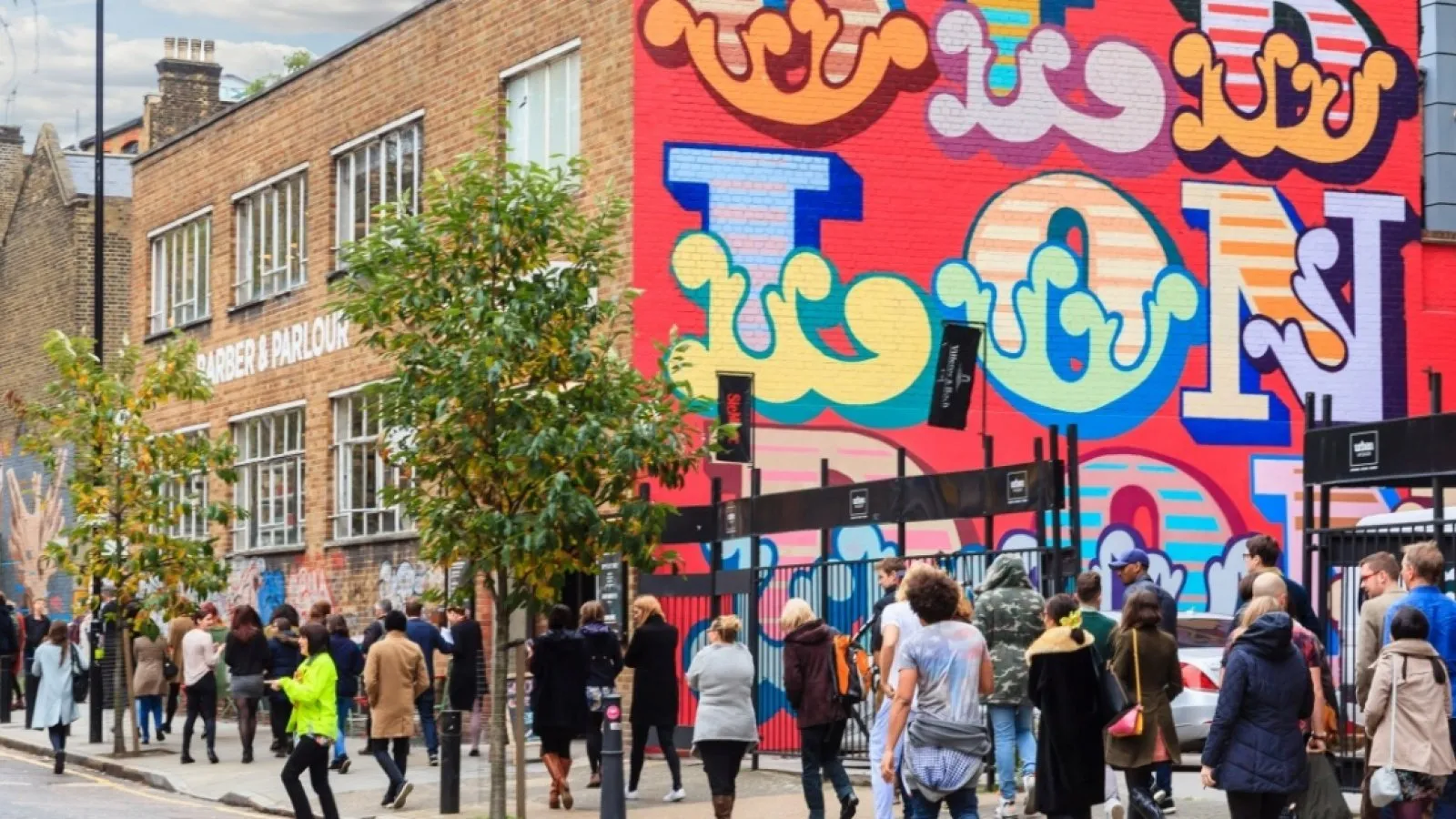 Image of Shoreditch