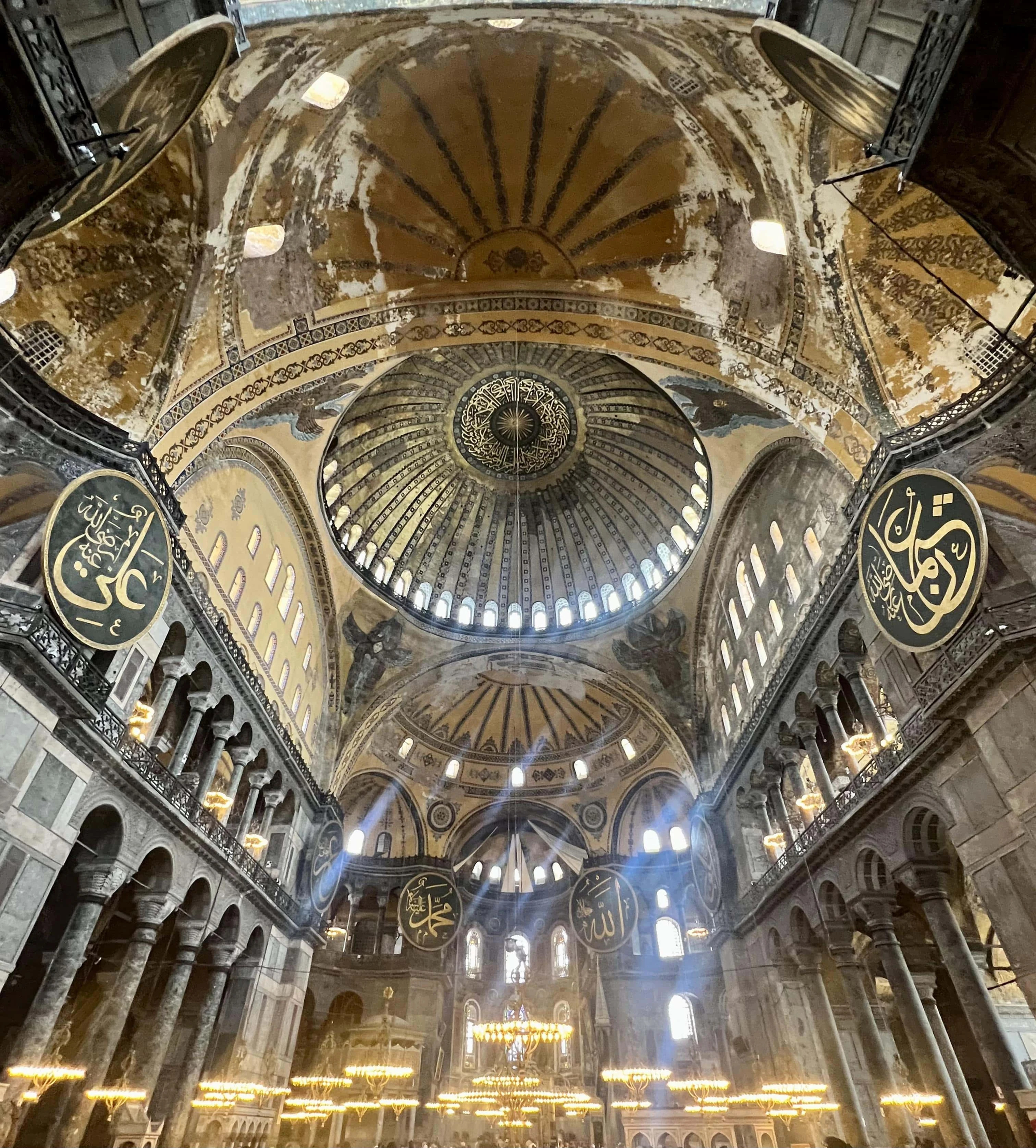 Image of the Hagia Sophia