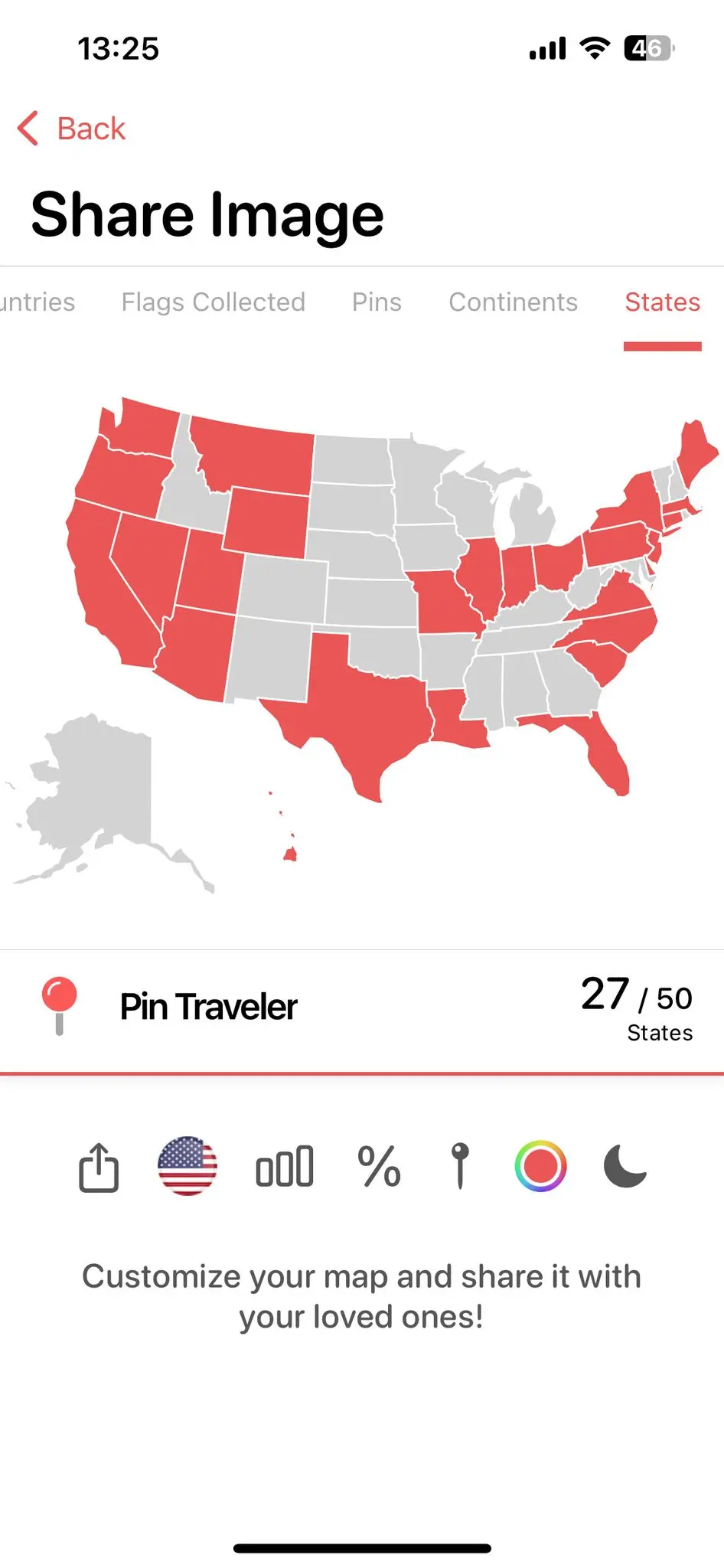 Pin Traveler search